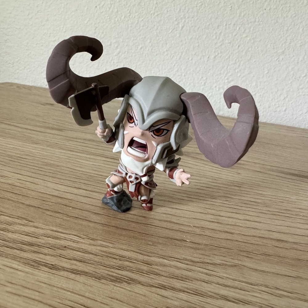 Diablo III Blizzard 3'' Barbarian Cute but Deadly Series 2 Trading Figure - Picture 2 of 7